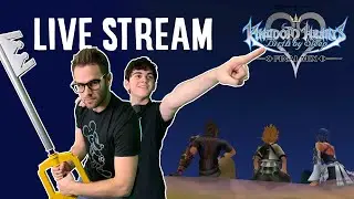 FIRST TIME PLAYING [Kingdom Hearts Birth By Sleep] PART 1