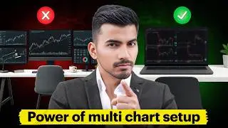 No Multi-Screen Needed: Single Screen Multi Chart Trading Setup for Beginners 2025