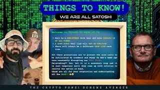 ZOOM Update: Security Measures: WE ARE ALL SATOSHI