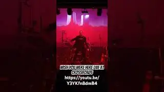 PFT - Welcome to the Machine da &ldquo;Wish you were here live at Crossroads&rdquo;