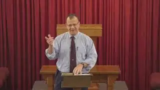 Pastor Peter Dietsch Teaches a Series on Church Membership 101 (Session 14)