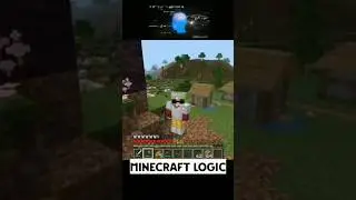 Minecraft RIP Logic #minecraft #venomstar #gaming #memes #shorts #trending #india #galaxy