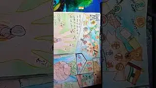 Stop plastic#save gril#digital india🇮🇳 drawing #🙂🙂azadi☺🇮🇳🇮🇳like #subscribe