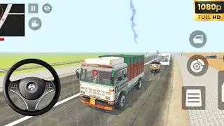 Indian Truck Simulator 3D 🚚 | Realistic Indian Roads Driving Gameplay | Truck Wala Game