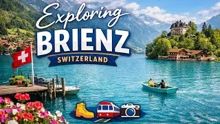 Brienz: Das sch&ouml;nste Schweizer Dorf🇨🇭Switzerland 4K @ExplorewithGilda 