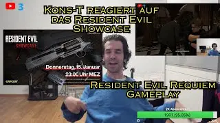 Kons-T reagiert auf das Resident Evil Showcase |  Zombies, Porsche und... Luxusuhren?