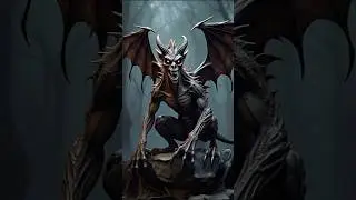 Mythical creatures from each country 👻|| AI generated || #shorts #ai