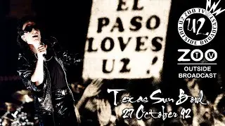 U2 - ZOO TV - Live from El Paso, 27.10.92