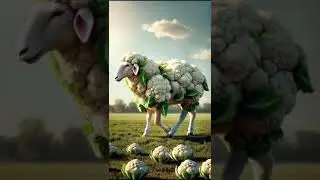 Mutant as a food hybrid #fusion #aiimages #animals