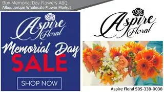 Buy Memorial Day Flowers ABQ