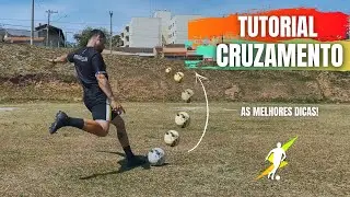 APRENDA A FAZER CRUZAMENTO NO FUTEBOL | Treino para fazer o arco da bola | Boleiro de Elite