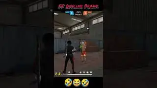 Free Fire Offline Prank 🤣😂🤣 #freefire #ff #op #comedy #offline #prank #funny  #shorts #reels #viral