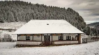 Casa Pelinica - muzeul satului Fundata