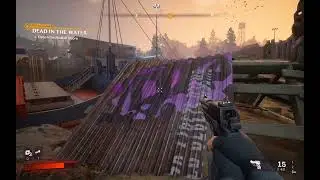 Redfall - Starting level - Lenovo Legion 5 AMD Ryzen 7 5800H and RTX3070