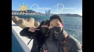 韩国釜山Korea ㅣ韩国版圣托里尼你去过了吗？ㅣ影岛ㅣ白浅滩文化村ㅣ边吹海风边吃拉面ㅣ粉色咖啡厅ㅣ釜山必吃食物ㅣ猪肉汤饭ㅣ彩虹阶梯ㅣ雪人日记☃ㅣSharon DiariesㅣEp.5
