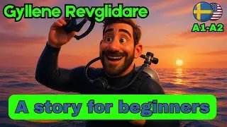 Learn Swedish FAST (L&auml;r dig svenska) 🇸🇪Bilingual Short Story for Beginners (A1-A2) + Subtitles | #14