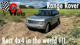 L322 Range Rover Vogue Luxury Cars in our back yard review is it the best 4x4 in the world !