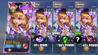 SAVAGE! CHANG&rsquo;E BEST BUILD AND EMBLEM FOR WINSTREAK IN SOLO RANKED 2024🔥 (you must try)