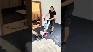 Teppichbodenentfernung kann so einfach sein! Mit dem ROLL-STRIPPER RO-5