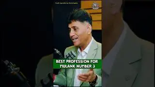Best profession for Mulank number 3. #shorts #viralshorts #numerology #ytshorts #mulank3