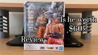 Is He Worth the $60?! | S.H.F Ultra Instinct Son Goku (Reissue) Review