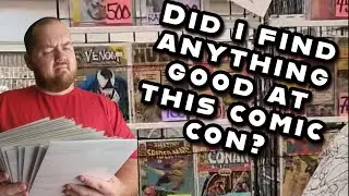 Philadelphia Comic Con Haul August 2024 - Silver Age to Modern Age Keys