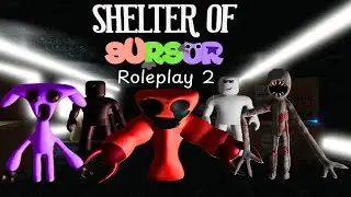 Полный обзор игры Shelter of Sursur Roleplay 2 | Все карты и мини-игры