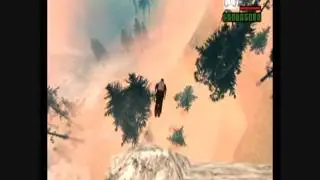 GTA San andreas B.A.S.E. Jumping First