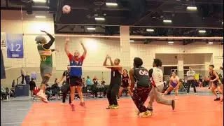 Men&rsquo;s B- SnowBrawl Pool Play (Game 3, Set 1)
