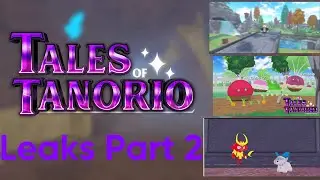 Tales of Tanorio Teasers Part 2