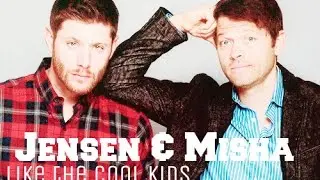 Jensen&Misha | Like the cool kids