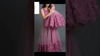 👗 Mother Daughter Matching Red Gown | Elegant Twinning Dresses | Family Outfit Ideas 2025