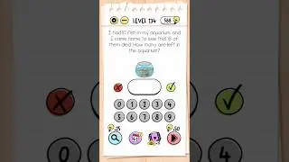 Brain Test | Tricky Puzzle | Level 134 | Solutions | #allinonechannel  #youtube #ytshorts #shorts