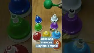 #Bells and maracas. Rhythmic #music.