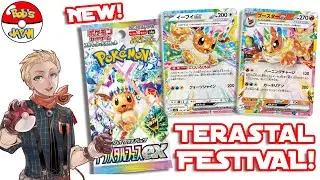 🎉 Terastal Festival EX Announced? Pokemon Generations EX Decks? Pokemon Xmas Goods? Pokemon News! 🎉