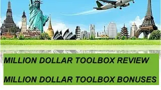 Million Dollar Toolbox Review, Bonuses!  ***$$$