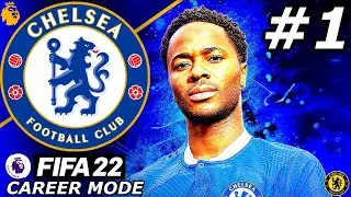 FIFA 22 Chelsea Career Mode EP1 - THE BEGINNING!!🔥🏴󠁧󠁢󠁥󠁮󠁧󠁿