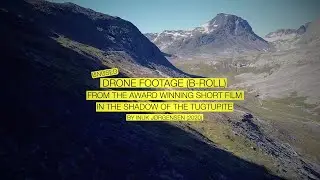 Drone Footage of Kuannersuit/Kvanefjeld