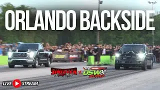 LIVE STREAM 🚨➡️ (PART 2) THE BIGGEST BACKSIDE NO PREP IN FLORIDA