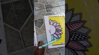 #mandalaart #art my hand drawing #ownart #orders welcome