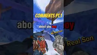 Reading YOUR comments part.1 😂 #gorillatag #gtag #recommended #viral