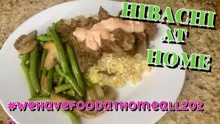 SINGLE GIRL SUNDAY DINNER / BUDGET FRIENDLY HIBACHI AT HOME $7 PP VS $30