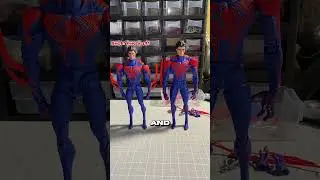 Обзор пиратской версии SHF Spiderman 2099