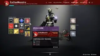 HOW TO GET IRON CORE EMBLEM - DESTINY 2