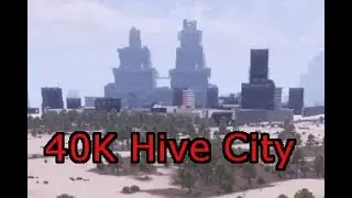 The Hive City: Arma 3 Warhammer 40k Zeus Ops