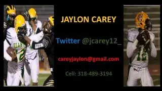 Jaylon Carey 2016 QB #12 Green Oaks HS, Shreveport, LA