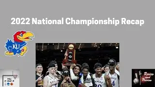 Kansas Jayhawks win the National Championship | Ochai Agbaji | Christian Braun | David McCormack