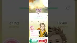 100% Shadow Aipom
