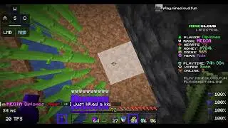 Playing On Minecloud (Road to 700K)