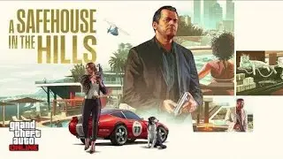GTA online mansion grind/Chat🌸Coffee/chill]